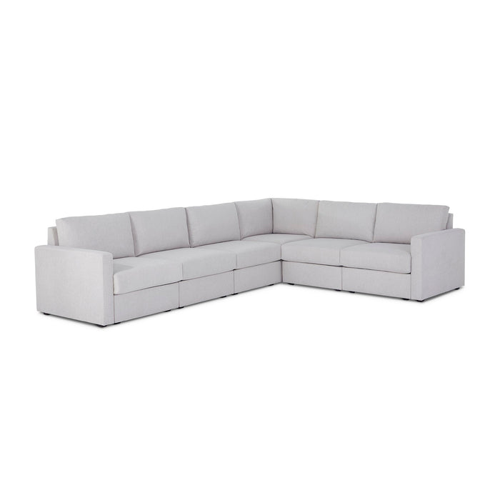 Flex 6-Seat Sectional with Standard Arm - 5000003532