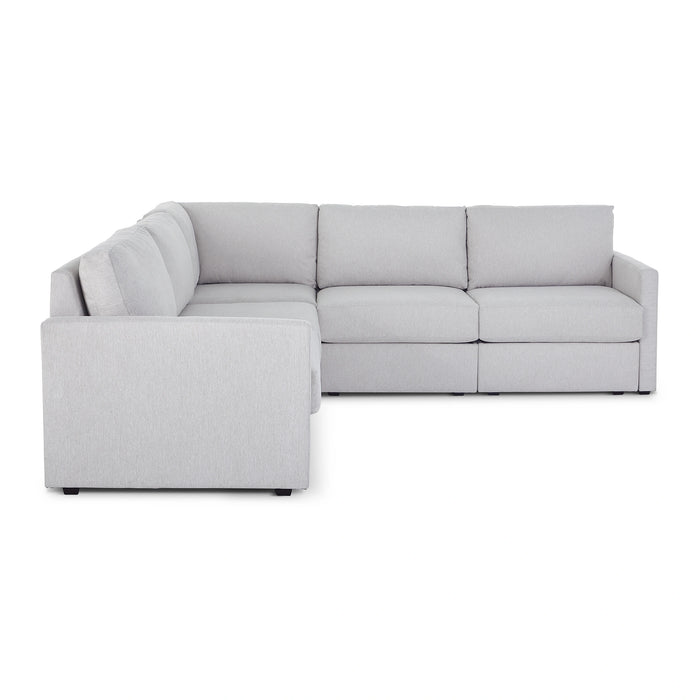 Flex 5-Seat Sectional with Narrow Arm - 5000003390
