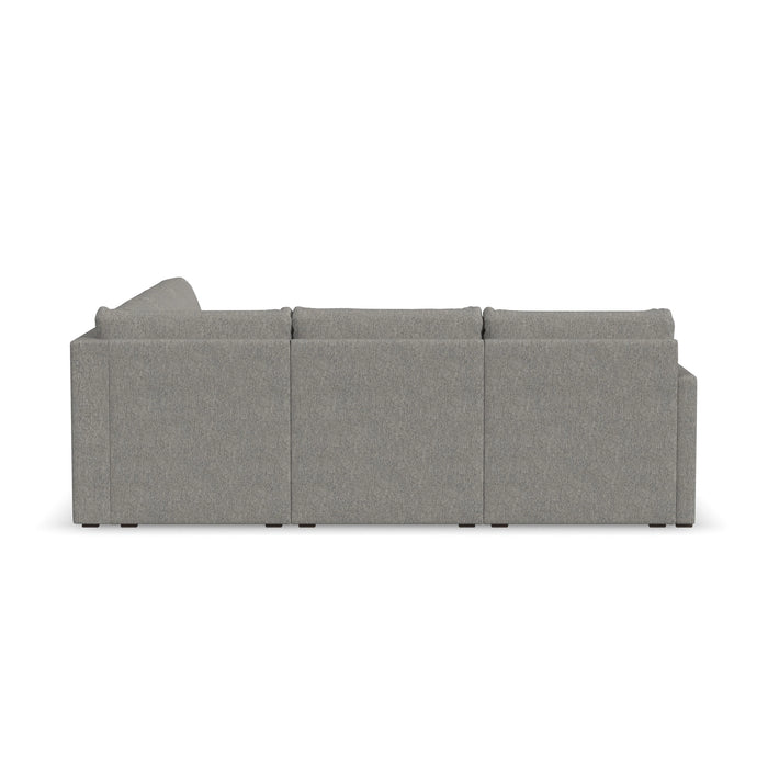 Flex 5-Seat Sectional with Narrow Arm - 5000003370
