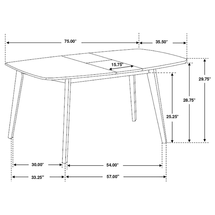 Redbridge Extension Dining Table