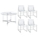 Keeling 5 Pc Dining Set - House Of Furniture/Allan's Gallery