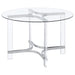 Keeling 5 Pc Dining Set - House Of Furniture/Allan's Gallery