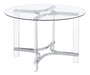 Keeling 5 Pc Dining Set - House Of Furniture/Allan's Gallery