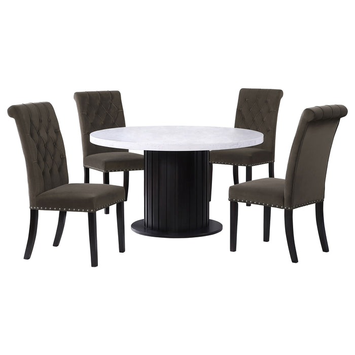 Sherry 5 Pc Dining Sets - House Of Furniture/Allan's Gallery