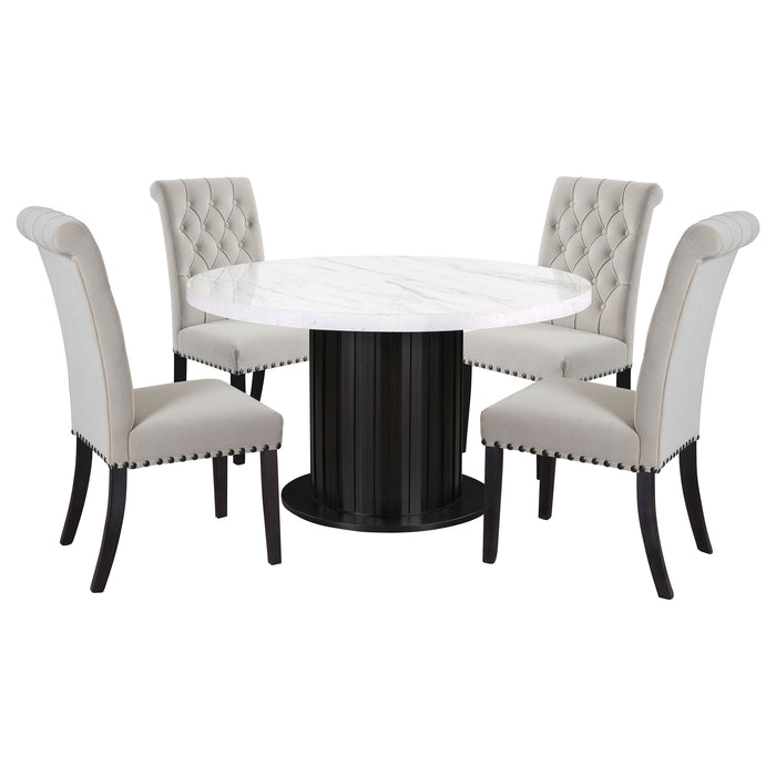 Sherry 5 Pc Dining Sets - House Of Furniture/Allan's Gallery