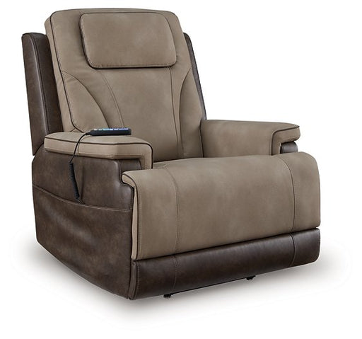 4Z-Peaceful Pause Power Lift Recliner - House Of Furniture/Allan's Gallery