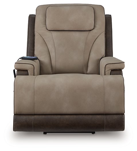 4Z-Peaceful Pause Power Lift Recliner - House Of Furniture/Allan's Gallery