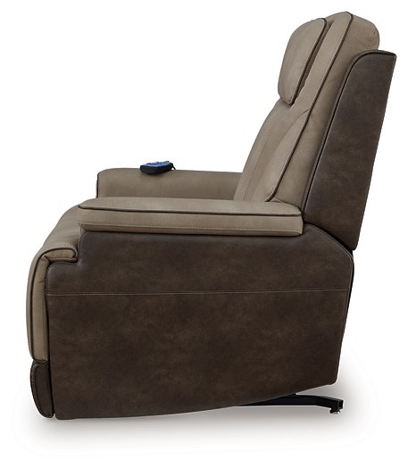 4Z-Peaceful Pause Power Lift Recliner - House Of Furniture/Allan's Gallery