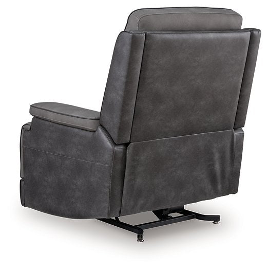 4Z-Peaceful Pause Power Lift Recliner - House Of Furniture/Allan's Gallery