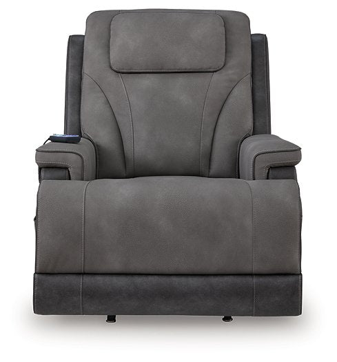 4Z-Peaceful Pause Power Lift Recliner - House Of Furniture/Allan's Gallery