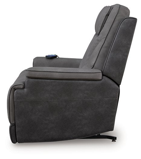 4Z-Peaceful Pause Power Lift Recliner - House Of Furniture/Allan's Gallery