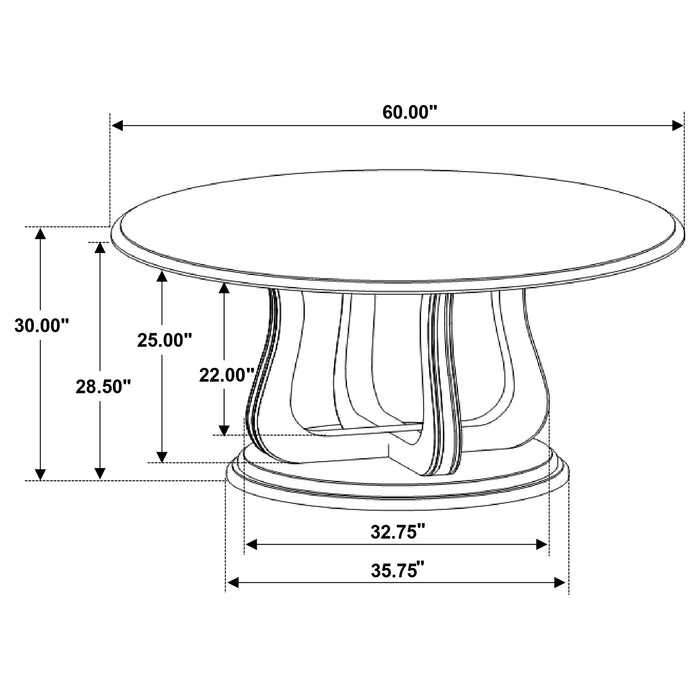 Trofello Dining Set