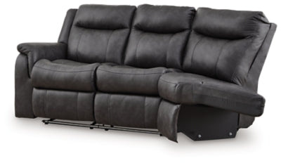 Sultan Meadow Reclining Sectional - House Of Furniture/Allan's Gallery