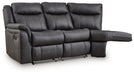 Sultan Meadow Reclining Sectional - House Of Furniture/Allan's Gallery