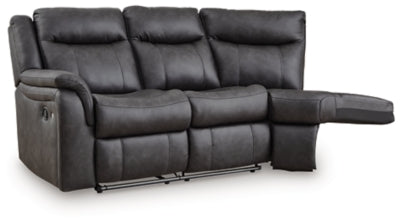 Sultan Meadow Reclining Sectional - House Of Furniture/Allan's Gallery