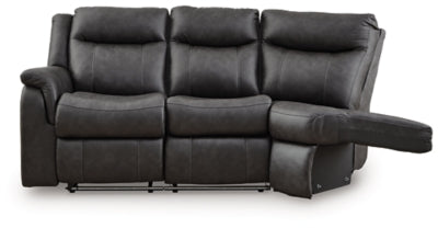 Sultan Meadow Reclining Sectional - House Of Furniture/Allan's Gallery