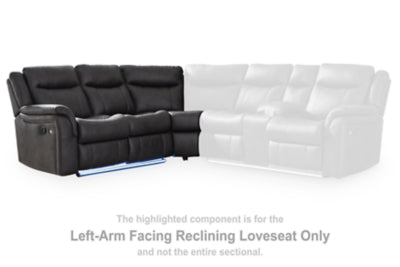 Sultan Meadow Reclining Sectional - House Of Furniture/Allan's Gallery