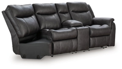 Sultan Meadow Reclining Sectional - House Of Furniture/Allan's Gallery