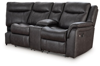 Sultan Meadow Reclining Sectional - House Of Furniture/Allan's Gallery
