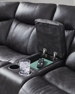 Sultan Meadow Reclining Sectional - House Of Furniture/Allan's Gallery