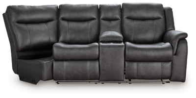 Sultan Meadow Reclining Sectional - House Of Furniture/Allan's Gallery