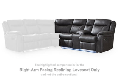 Sultan Meadow Reclining Sectional - House Of Furniture/Allan's Gallery