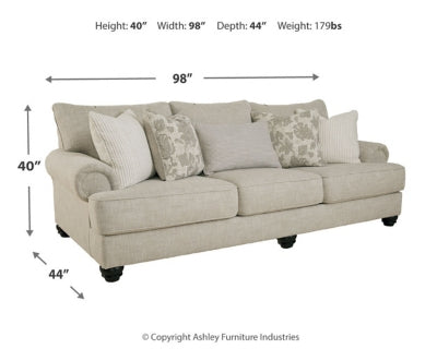 Asanti Sofa - House Of Furniture/Allan's Gallery