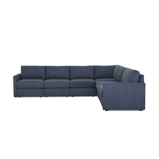 Flex 6-Seat Sectional with Narrow Arm - 5000003818