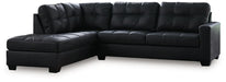 Barlin Mills Sectional with Chaise - House Of Furniture/Allan's Gallery