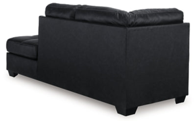 Barlin Mills Sectional with Chaise - House Of Furniture/Allan's Gallery