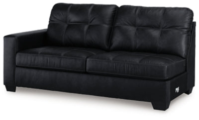 Barlin Mills Sectional with Chaise - House Of Furniture/Allan's Gallery