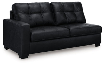 Barlin Mills Sectional with Chaise - House Of Furniture/Allan's Gallery