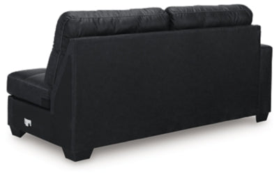 Barlin Mills Sectional with Chaise - House Of Furniture/Allan's Gallery