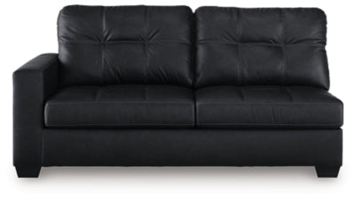 Barlin Mills Sectional with Chaise - House Of Furniture/Allan's Gallery