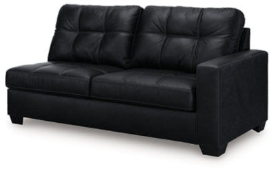 Barlin Mills Sectional with Chaise - House Of Furniture/Allan's Gallery