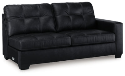 Barlin Mills Sectional with Chaise - House Of Furniture/Allan's Gallery