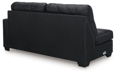 Barlin Mills Sectional with Chaise - House Of Furniture/Allan's Gallery
