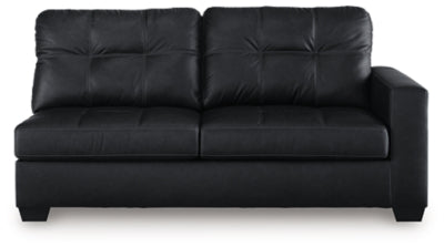 Barlin Mills Sectional with Chaise - House Of Furniture/Allan's Gallery