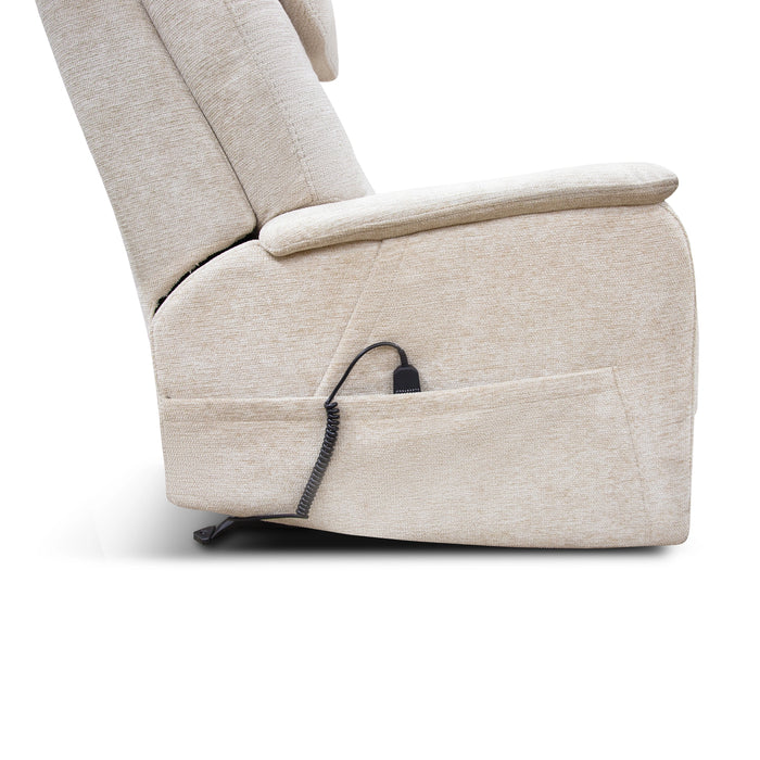 Zecliner Model 3+ Petite Power Sleep Chair with Power Headrest, Lumbar, Heat & Massage - 5000010068