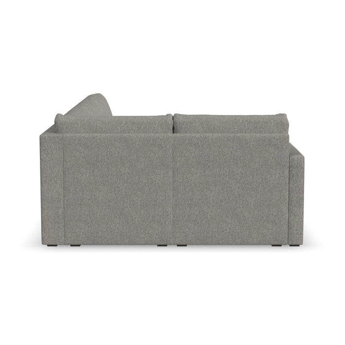 Flex 4-Seat Sectional with Standard Arm - 5000003547