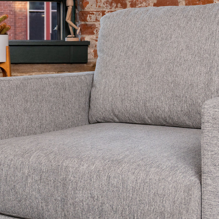 Flex 4-Seat Sectional with Standard Arm and Storage Ottoman - 5000003539