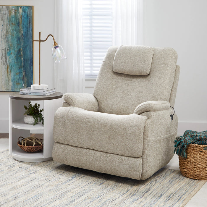 Zecliner Model 2+ Latitudes Power Lift Sleep Recliner with Power Headrest, Lumbar, Heat & Massage - 5000006218