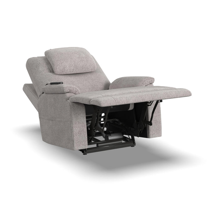 Zecliner Model 2 Petite Latitudes Power Sleep Recliner with Power Headrest & Lumbar