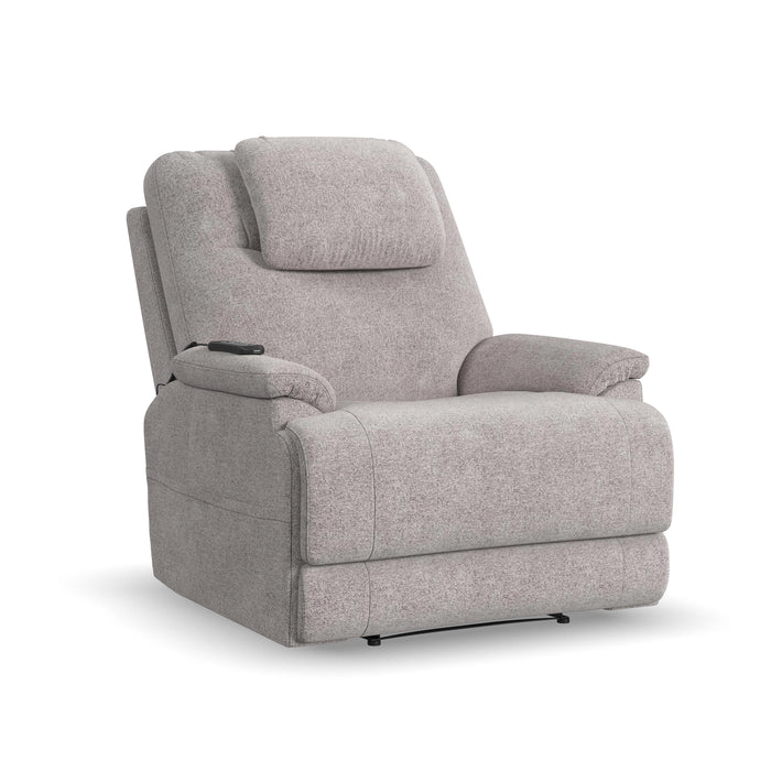 Zecliner Model 2 Petite Latitudes Power Lift Sleep Recliner with Power Headrest & Lumbar