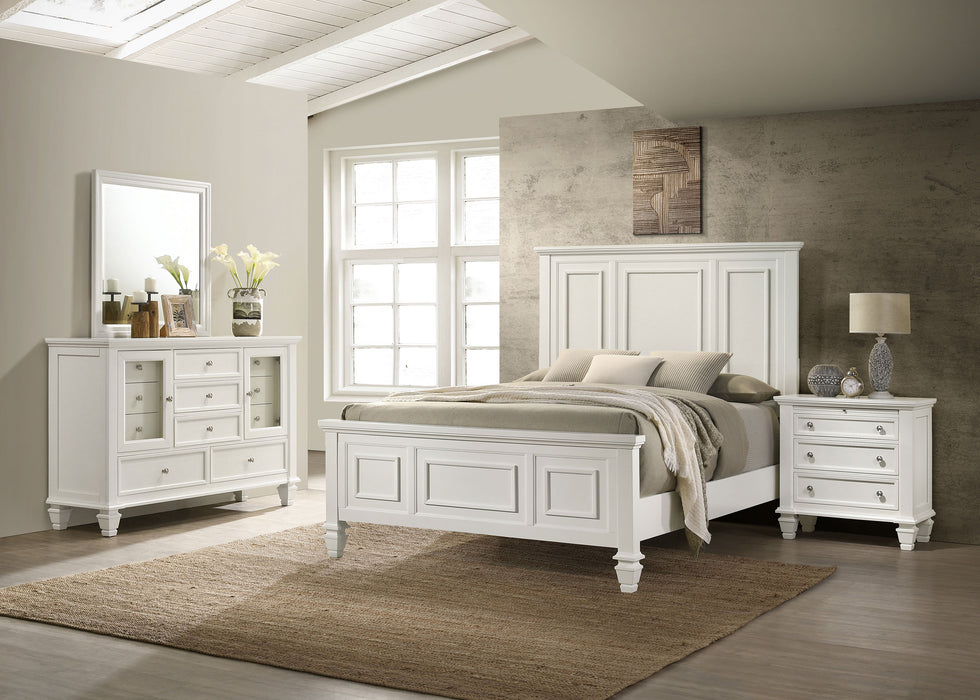 Sandy Beach 4 Pc Bedroom Set - House Of Furniture/Allan's Gallery