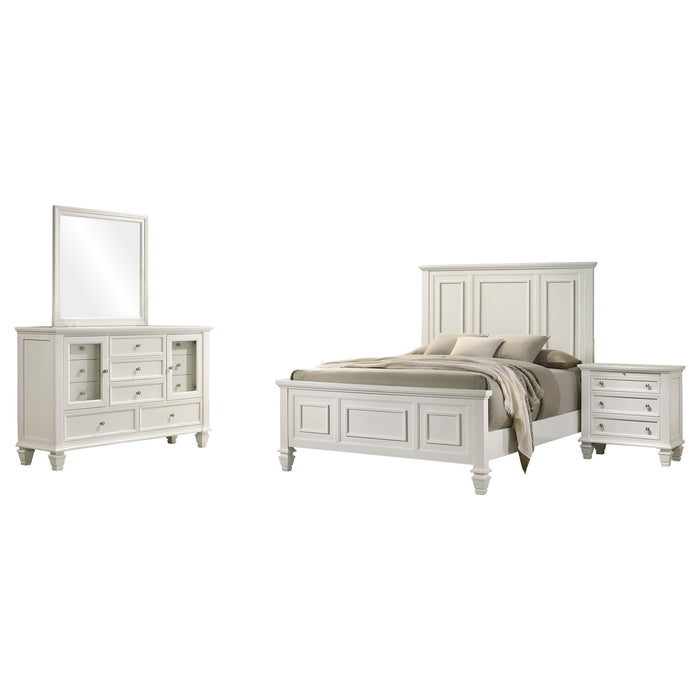 Sandy Beach 4 Pc Bedroom Set - House Of Furniture/Allan's Gallery