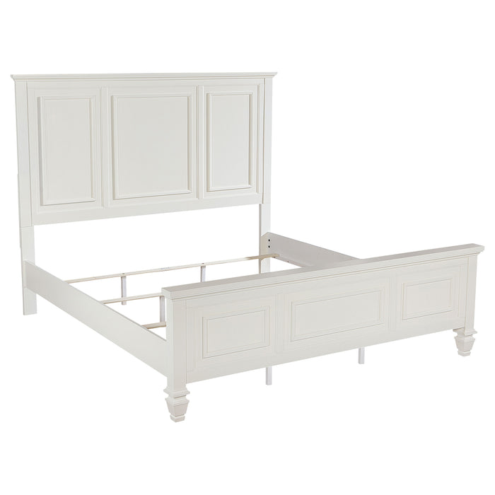 Sandy Beach 4 Pc Bedroom Set - House Of Furniture/Allan's Gallery