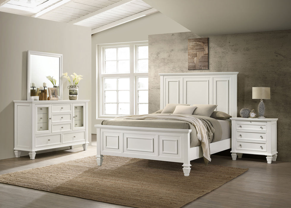 Sandy Beach 4 Pc Bedroom Set - House Of Furniture/Allan's Gallery