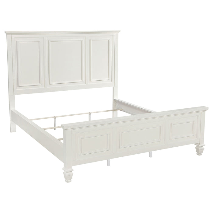 Sandy Beach 4 Pc Bedroom Set - House Of Furniture/Allan's Gallery