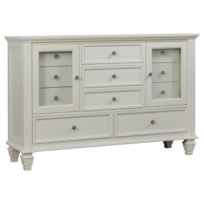 Sandy Beach 4 Pc Bedroom Set - House Of Furniture/Allan's Gallery